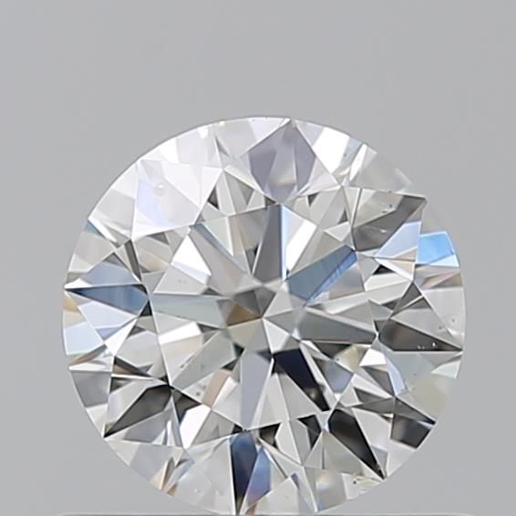 Diamond Natural 0,71Ct H-SI1 Round - GIA7558648693 1