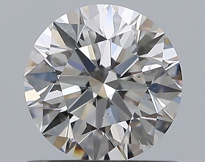 Diamond Natural 0,81Ct F-SI1 Round - GIA1559684694 1
