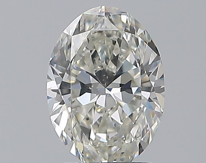 Diamond Natural 1,52Ct I-VS2 Oval - GIA6555610823 1