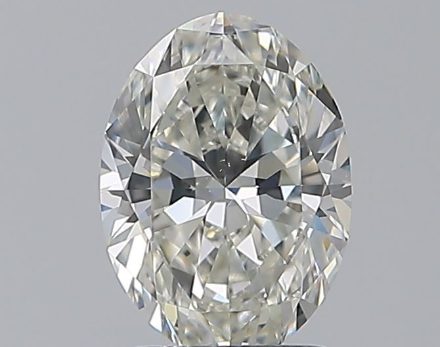 Diamond Natural 1,52Ct I-VS2 Oval - GIA6555610823 1