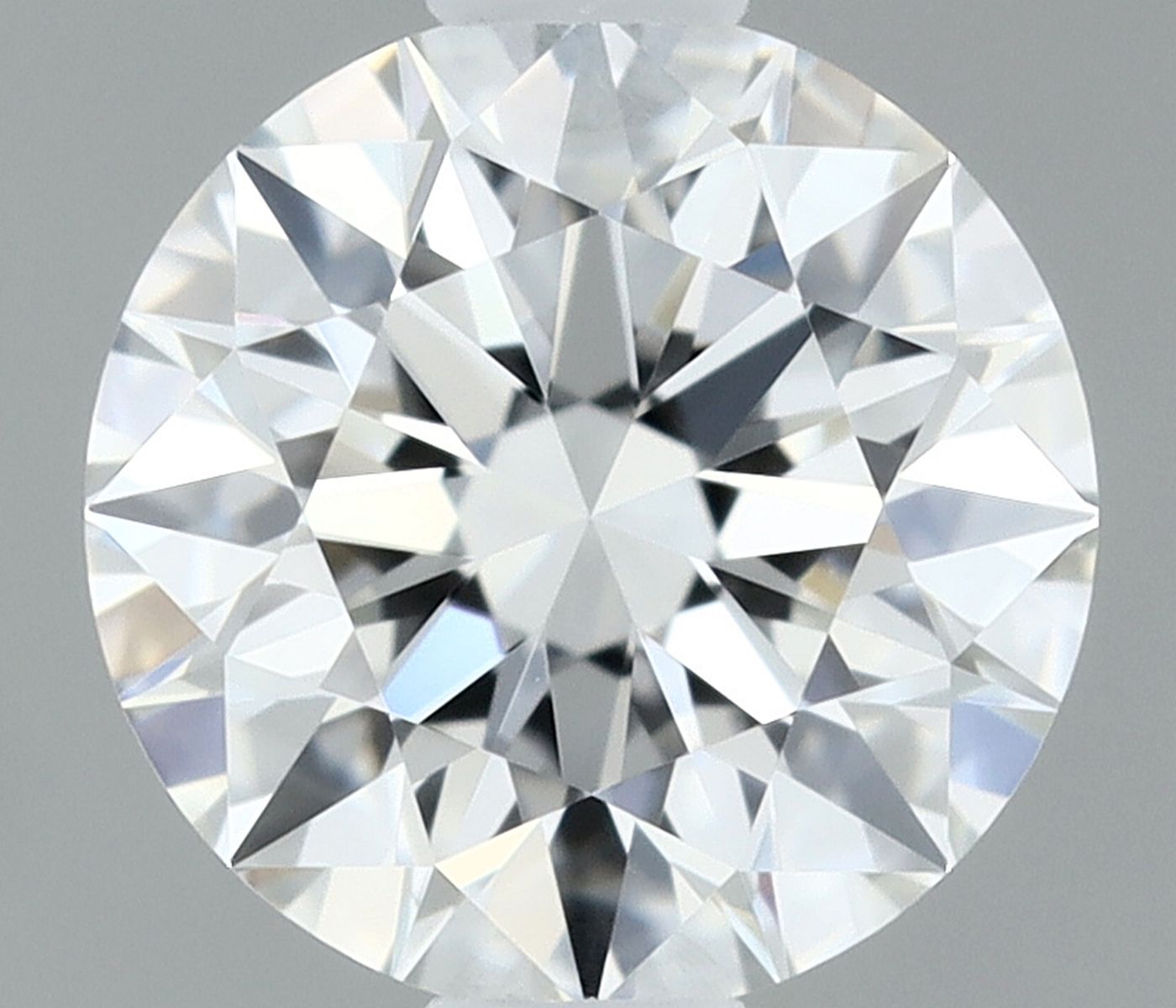 Diamond Natural 0,53Ct F-VVS2 Round - GIA6561137422 1