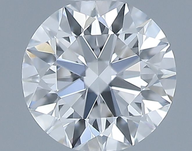 Diamond Natural 0,43Ct D-VVS1 Round - GIA6555471498 1