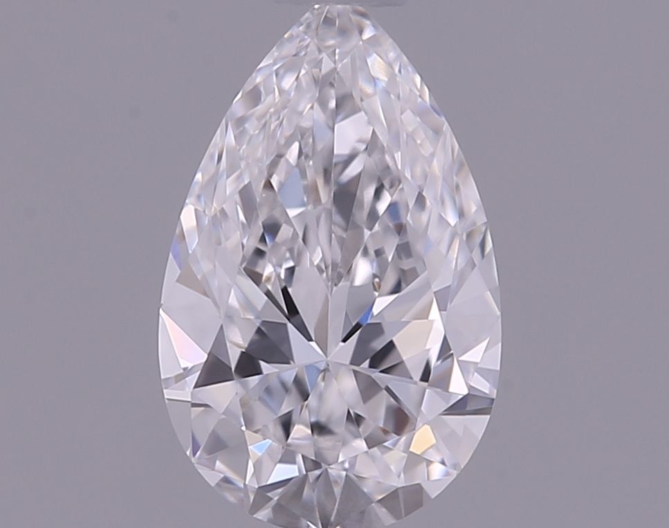 Diamond Natural 0,5Ct D-VVS1 Pear - GIA1568081859 1