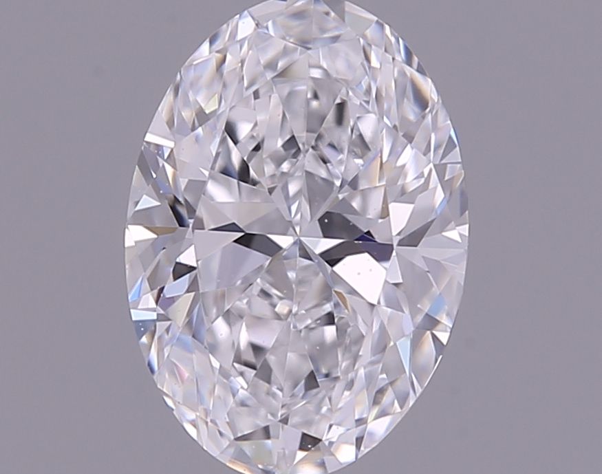 Diamond Natural 0,5Ct D-VVS2 Oval - GIA2567082053 1