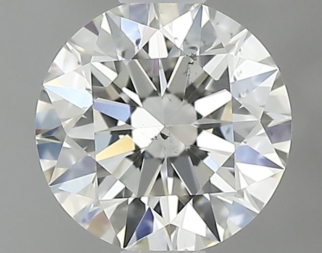 Diamond Natural 0,7Ct J-SI1 Round - GIA2567147234 1