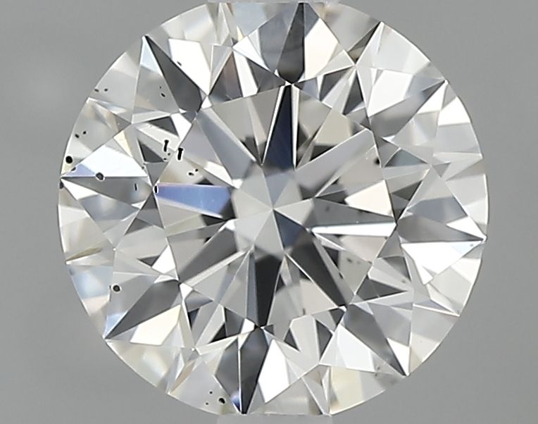 Diamond Natural 0,83Ct F-SI1 Round - GIA6565019572 1