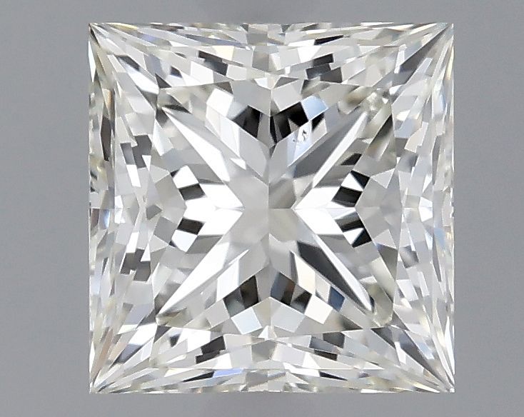 Diamond Natural 1,04Ct L-VS2 Princess - GIA5563136051 1