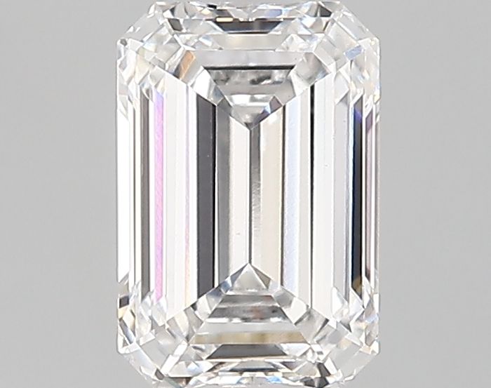 Lab Grown Diamond 1,54Ct E-VVS2 Emerald - IGILG809667745 1