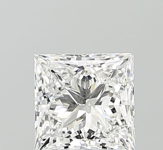 Lab Grown Diamond 1,23Ct D-VVS2 Princess - IGILG829601208 1