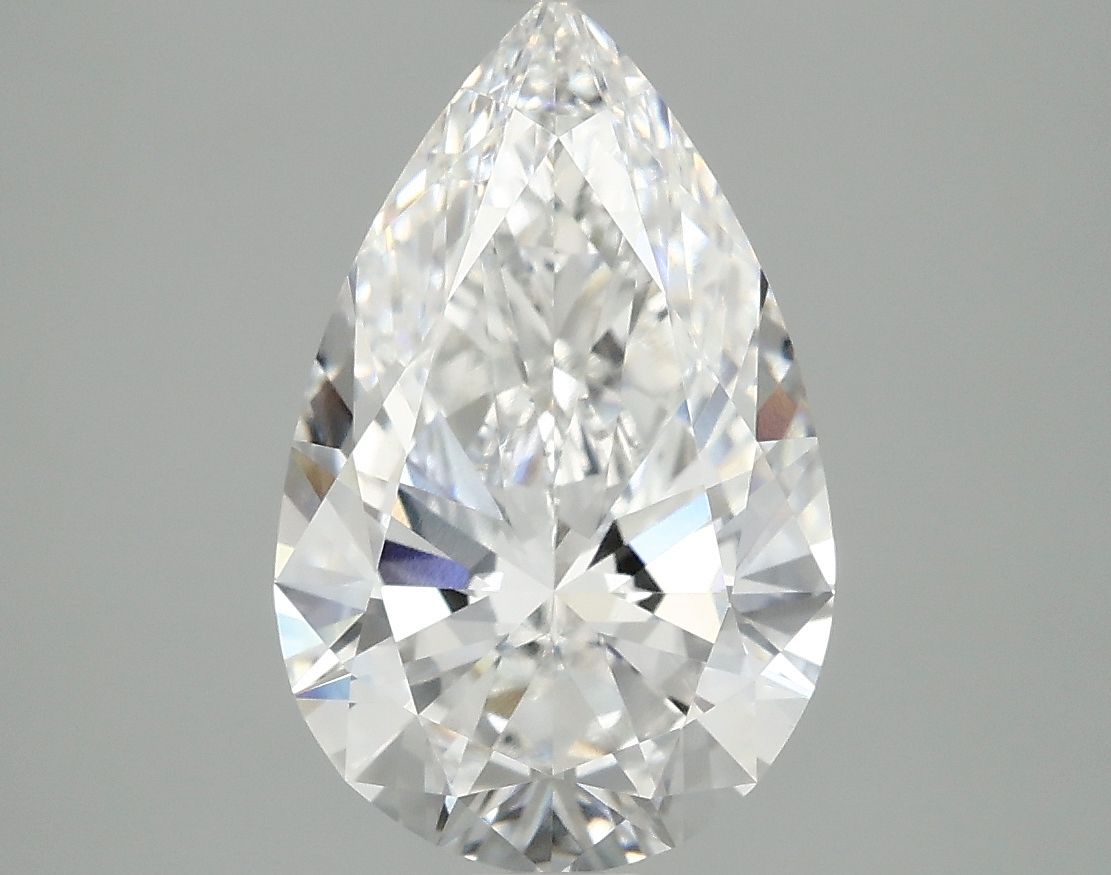 Lab Grown Diamond 3Ct D-VVS2 Pear - IGILG802622841 1