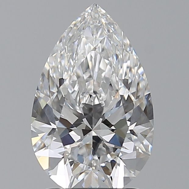 Lab Grown Diamond 2,09Ct E-IF Pear - IGILG704588245 1