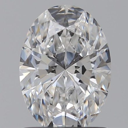 Lab Grown Diamond 1,04Ct D-IF Oval - IGILG696530320 1
