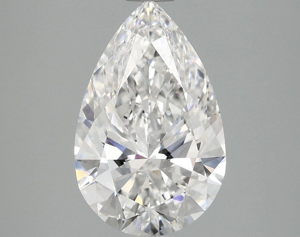 Lab Grown Diamond 2,58Ct D-VS1 Pear - IGILG729507701 1