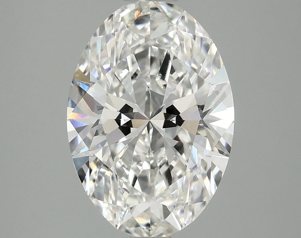 Lab Grown Diamond 3,1Ct F-VVS2 Oval - IGILG761568967 1
