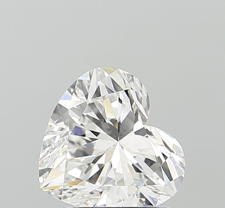 Lab Grown Diamond 2Ct E-VS1 Heart - IGILG825668360 1
