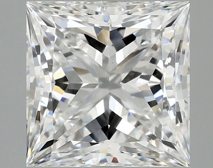 Lab Grown Diamond 2,52Ct E-VS1 Princess - IGILG756516768 1