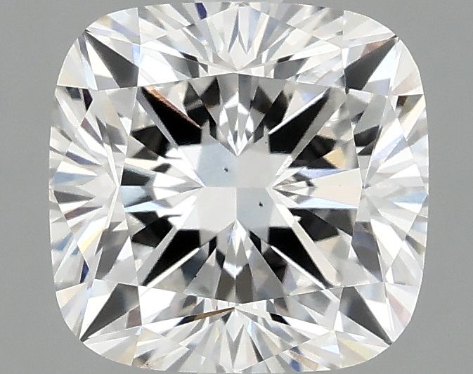 Lab Grown Diamond 2,5Ct E-VS2 Cushion - IGILG784640234 1