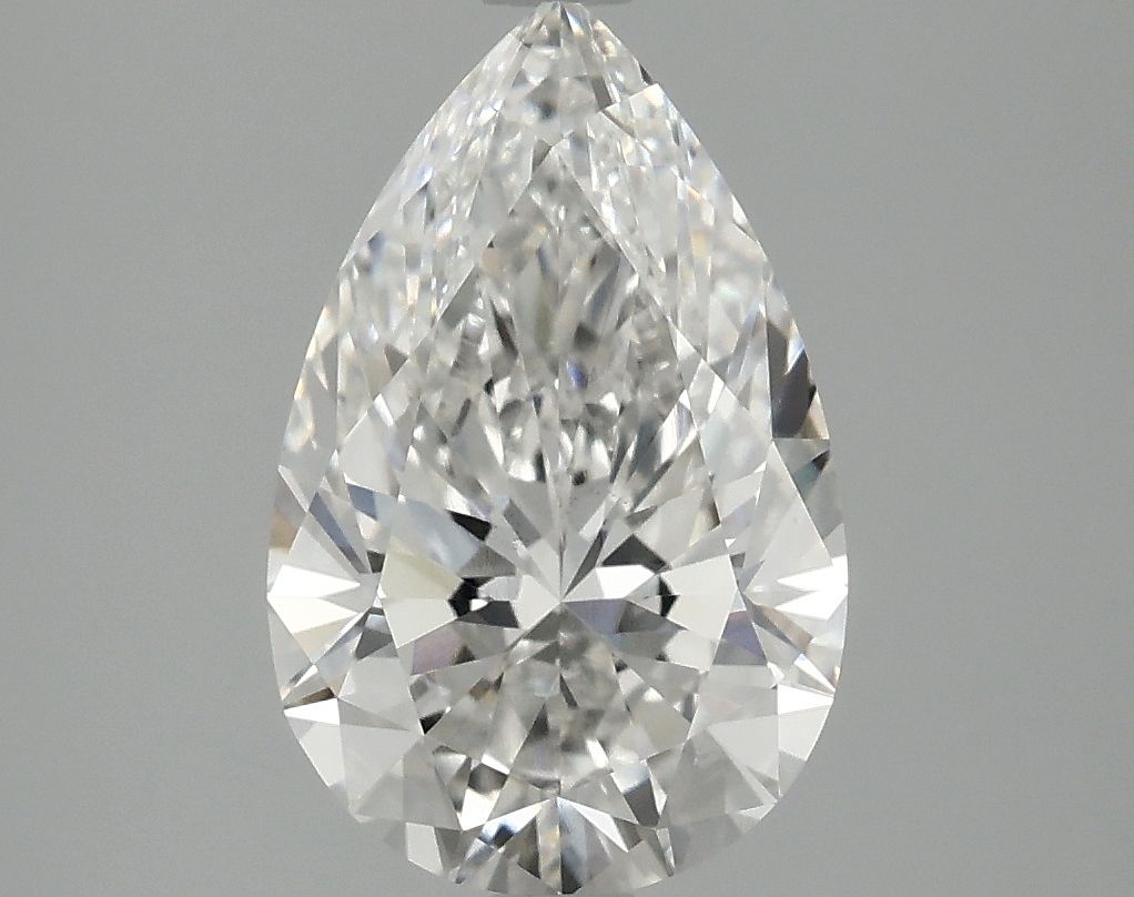 Lab Grown Diamond 2,59Ct F-VS2 Pear - IGILG776633243 1