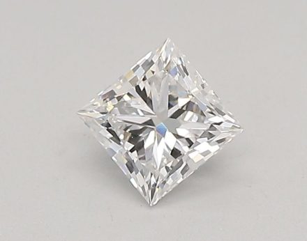 Lab Grown Diamond 0,49Ct D-VVS1 Princess - IGILG829608365 1