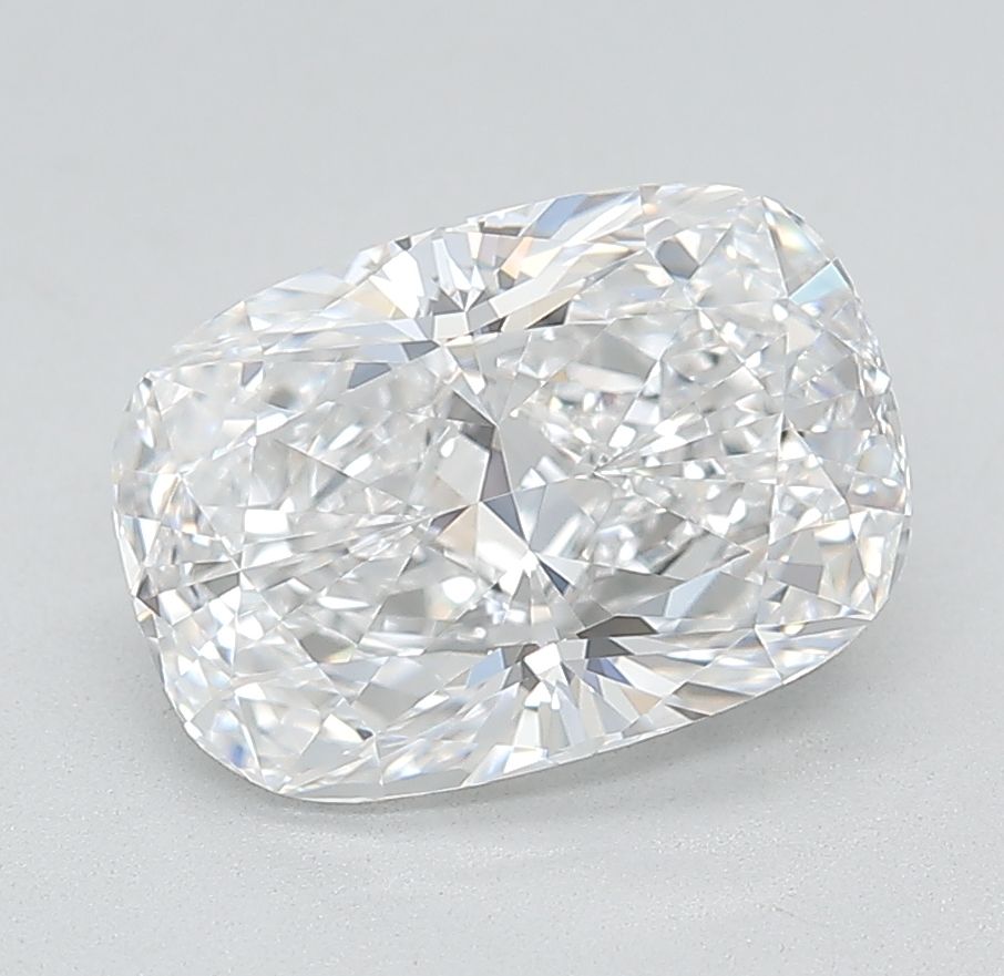 Lab Grown Diamond 2,77Ct D-FL Cushion - IGILG769625387 1