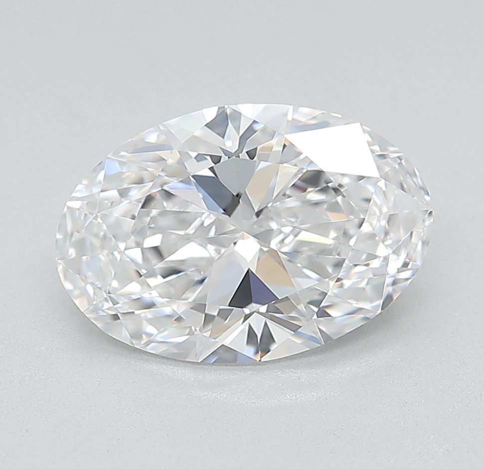 Lab Grown Diamond 2,4Ct D-FL Oval - IGILG788681156 1
