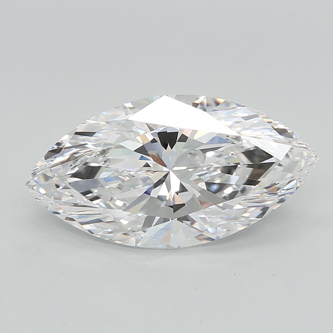 Lab Grown Diamond 3,03Ct E-VVS1 Marquise - IGILG829604213 1