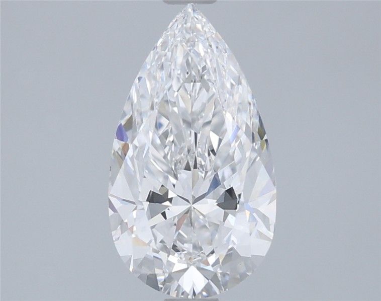 Lab Grown Diamond 1,54Ct D-VS1 Pear - IGILG707523096 1