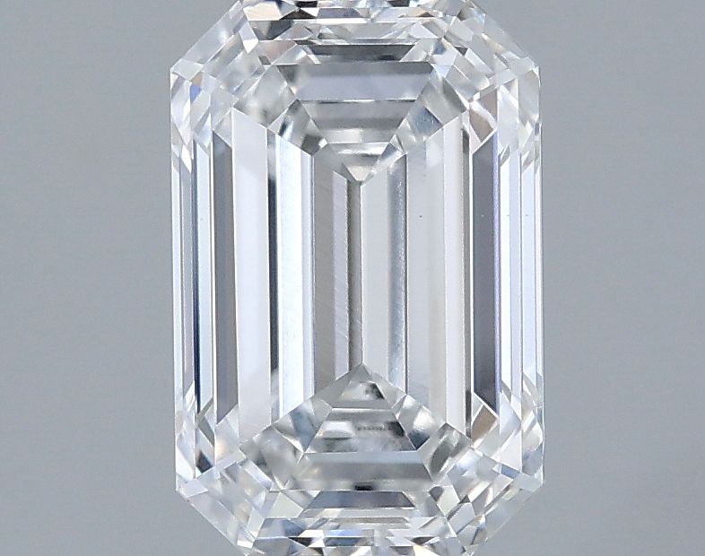 Lab Grown Diamond 2,52Ct E-VS1 Emerald - IGILG807666895 1