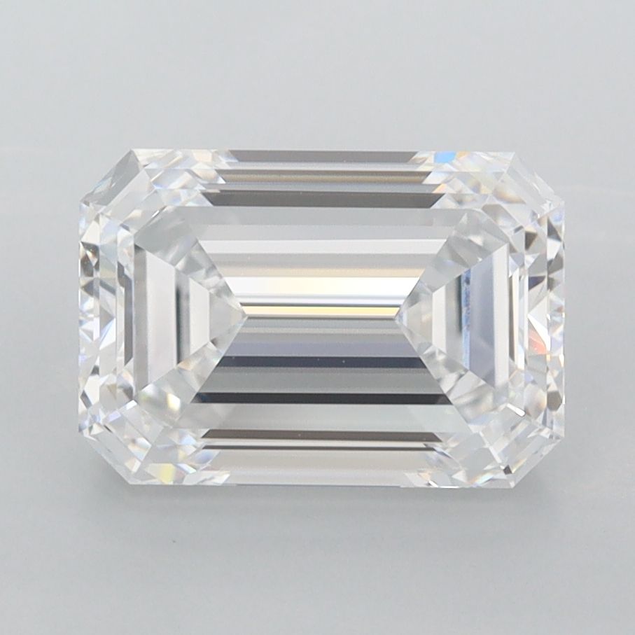 Lab Grown Diamond 2,65Ct D-FL Emerald - IGILG825632030 1