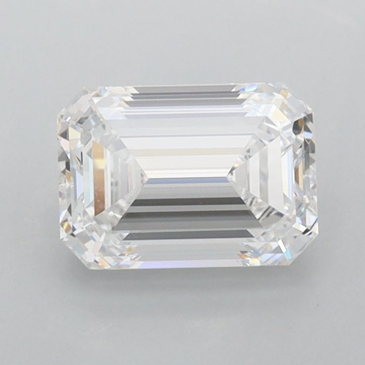 Lab Grown Diamond 1,25Ct D-FL Emerald - IGILG825632202 1