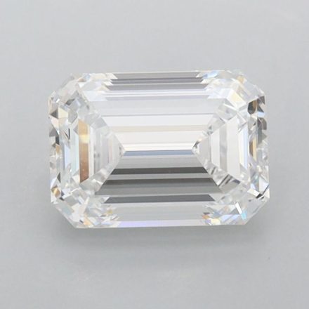 Lab Grown Diamond 1,25Ct D-FL Emerald - IGILG825632202 1
