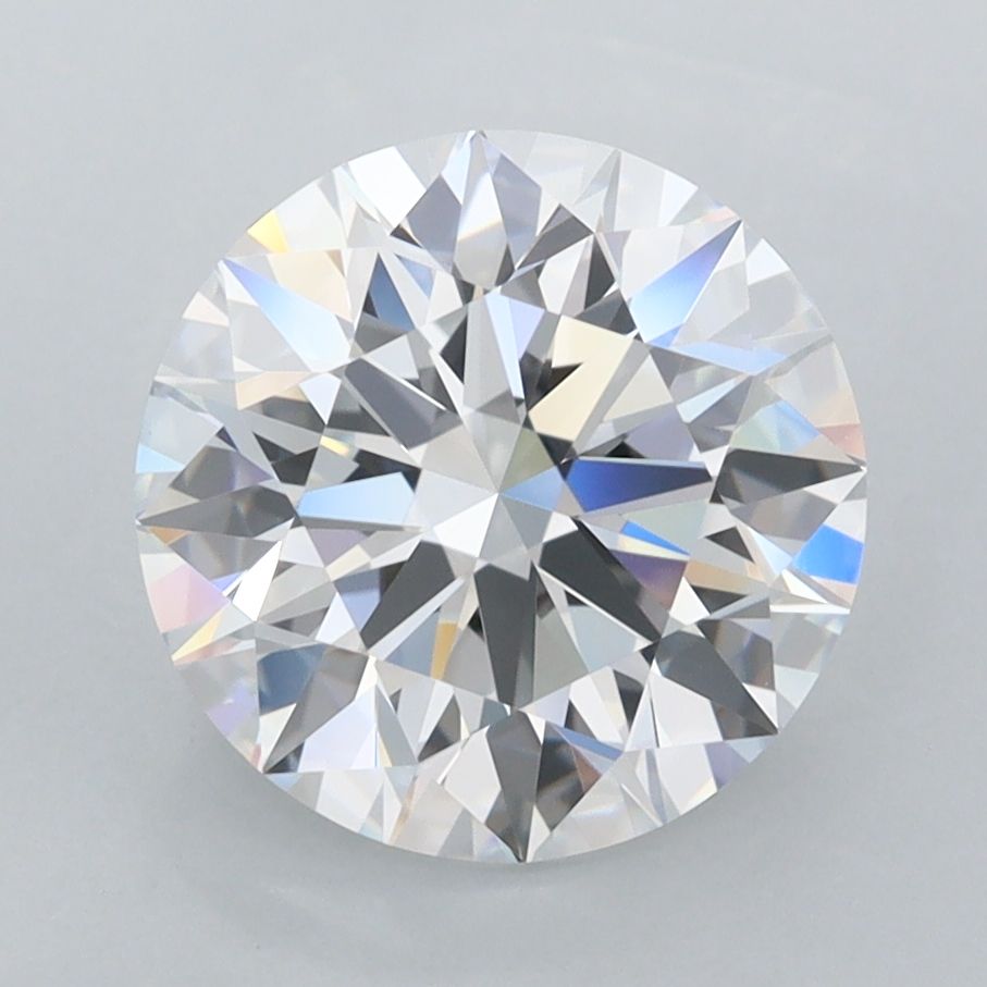 Lab Grown Diamond 3,05Ct D-FL Round - IGILG818659799 1