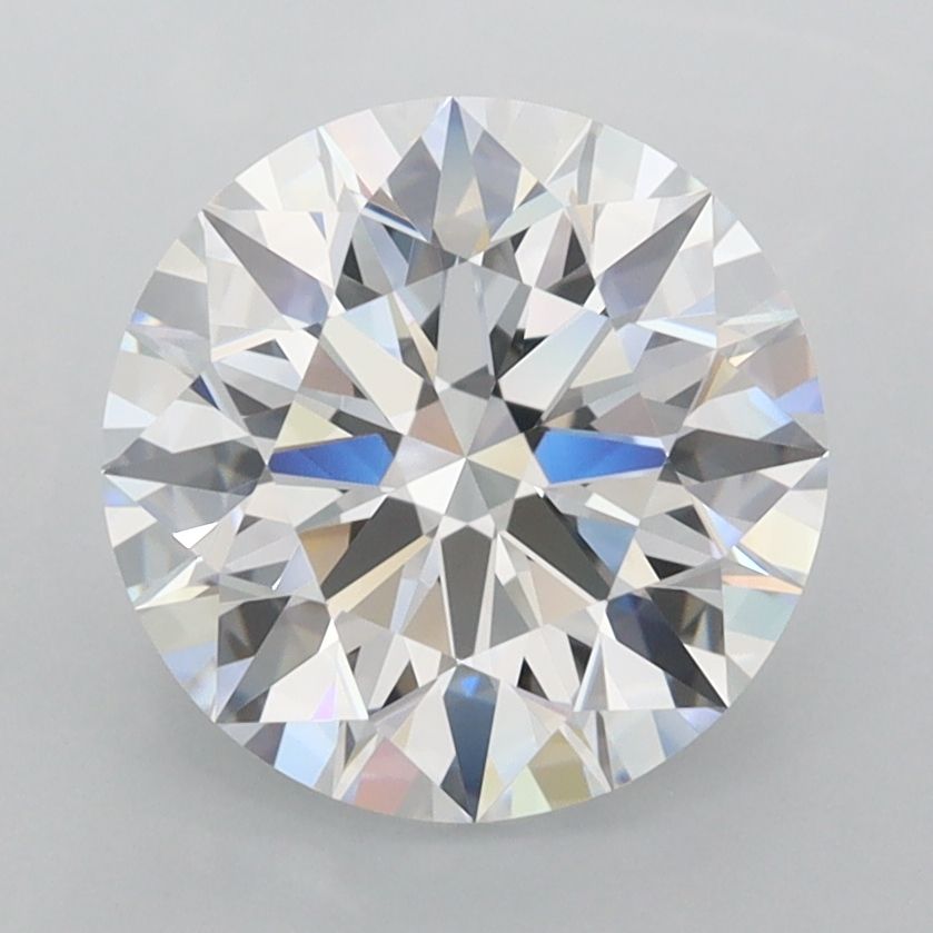Lab Grown Diamond 2,76Ct D-FL Round - IGILG825631959 1