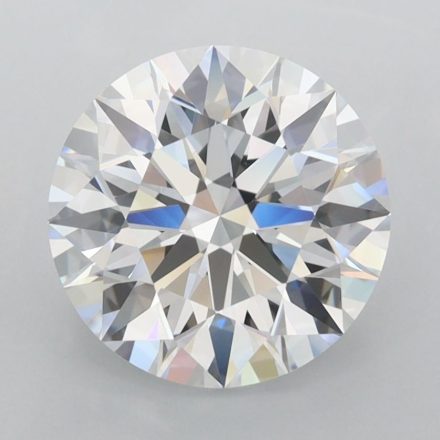 Lab Grown Diamond 2,76Ct D-FL Round - IGILG825631959 1