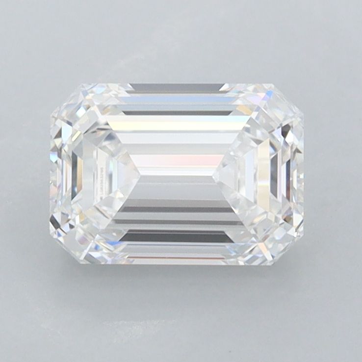 Lab Grown Diamond 1,25Ct D-FL Emerald - IGILG825632195 1