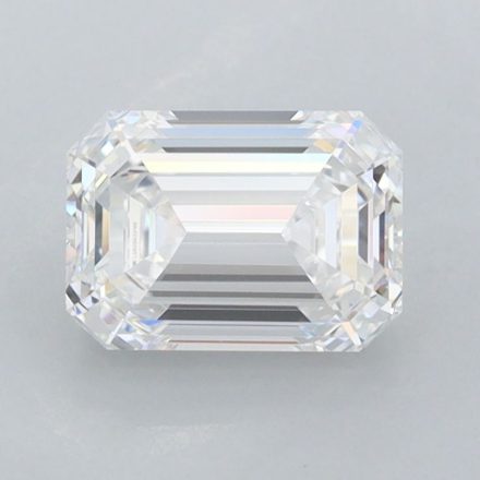 Lab Grown Diamond 1,25Ct D-FL Emerald - IGILG825632195 1