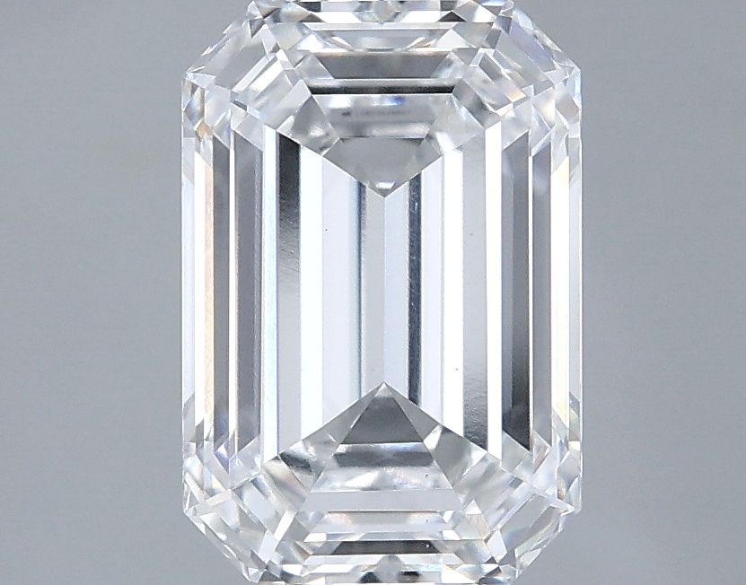 Lab Grown Diamond 2,82Ct E-VVS2 Emerald - IGILG803628807 1