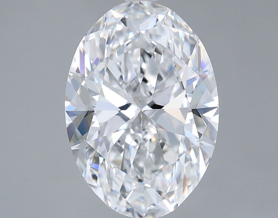Lab Grown Diamond 3,02Ct D-VVS2 Oval - IGILG817679252 1