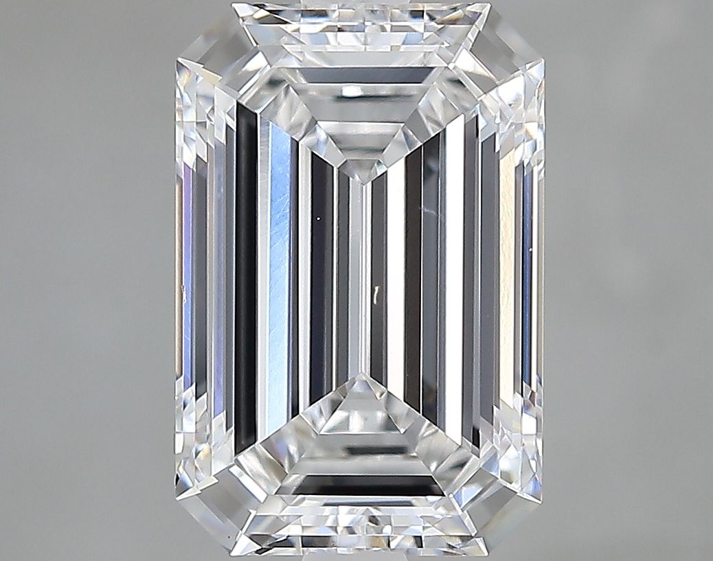 Lab Grown Diamond 2,72Ct E-VVS2 Emerald - IGILG729573248 1