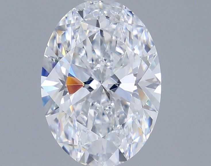 Lab Grown Diamond 1,69Ct D-VVS1 Oval - IGILG801686843 1