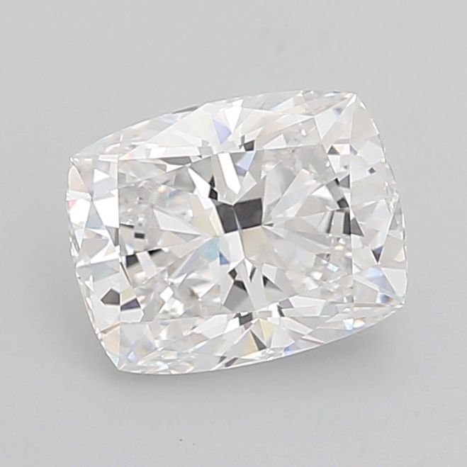 Lab Grown Diamond 3,26Ct D-VVS2 Cushion - GIA7518493980 1