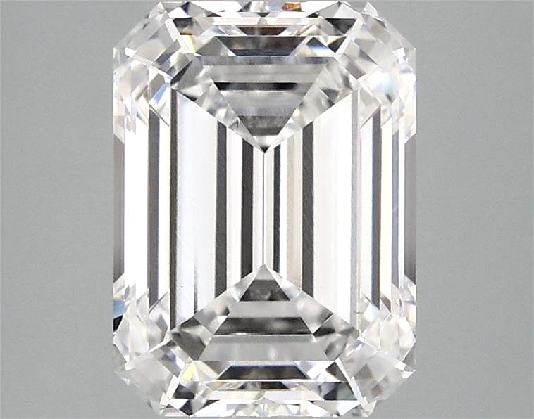 Lab Grown Diamond 1,32Ct E-VVS1 Emerald - IGILG816640193 1
