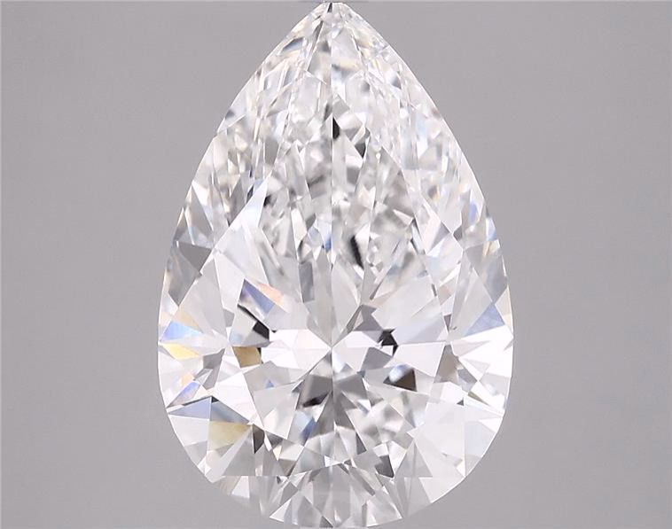 Lab Grown Diamond 3,1Ct E-VVS2 Pear - IGILG813688419 1
