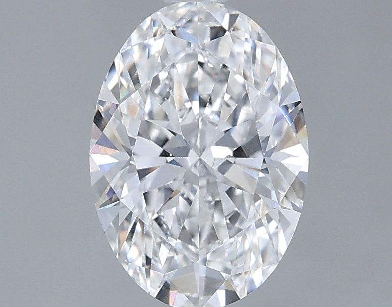 Lab Grown Diamond 1,53Ct D-VVS2 Oval - IGILG818627111 1
