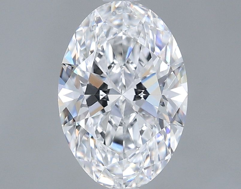 Lab Grown Diamond 1,56Ct D-VVS2 Oval - IGILG814610490 1