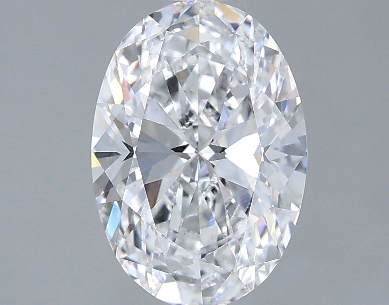 Lab Grown Diamond 1,56Ct D-VVS2 Oval - IGILG817609081 1