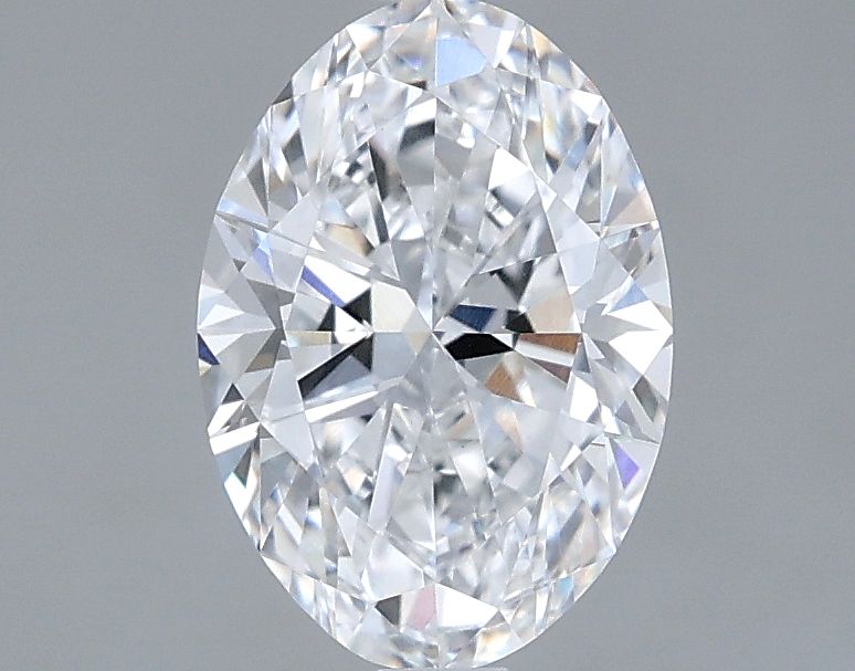 Lab Grown Diamond 1,51Ct D-VVS2 Oval - IGILG819629191 1
