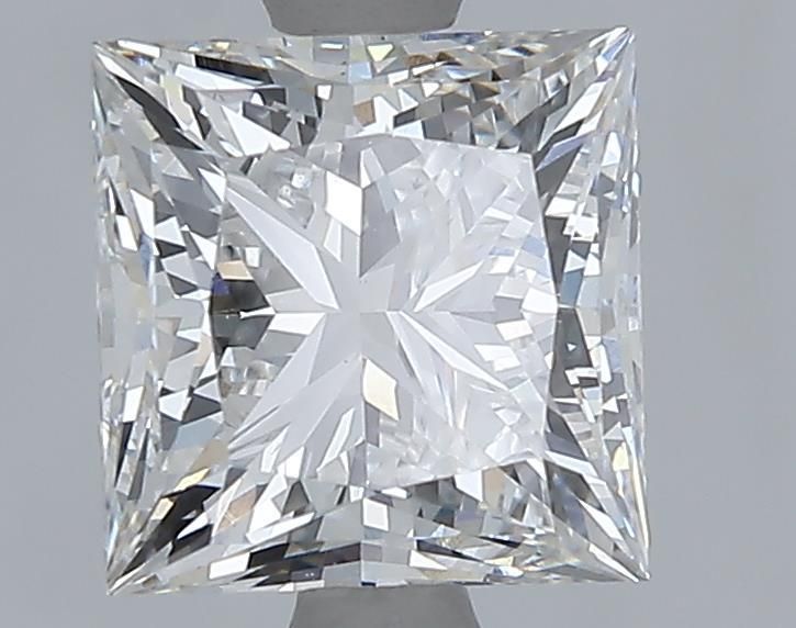 Lab Grown Diamond 2,5Ct E-VS1 Princess - IGILG737514170 1