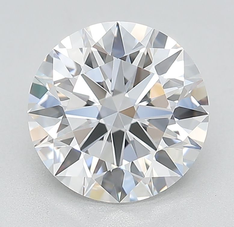 Lab Grown Diamond 2,62Ct D-FL Round - IGILG792654150 1