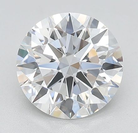 Lab Grown Diamond 2,62Ct D-FL Round - IGILG792654150 1